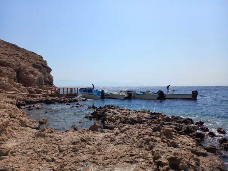 Dahab – Canyon und Blue Hole 	